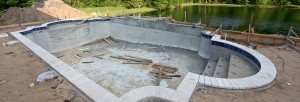 piscine traditionnelle