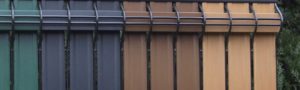 panneau brise vue PVC