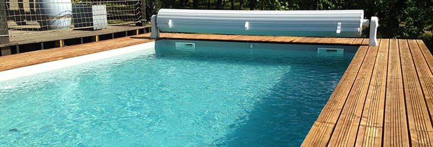 volets roulants de piscine