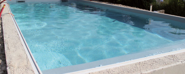 piscine en polystyrene