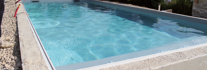 piscine en polystyrene