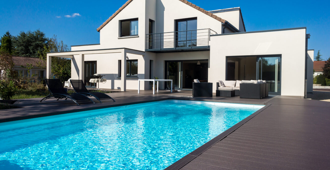 mise en eau d’une piscine